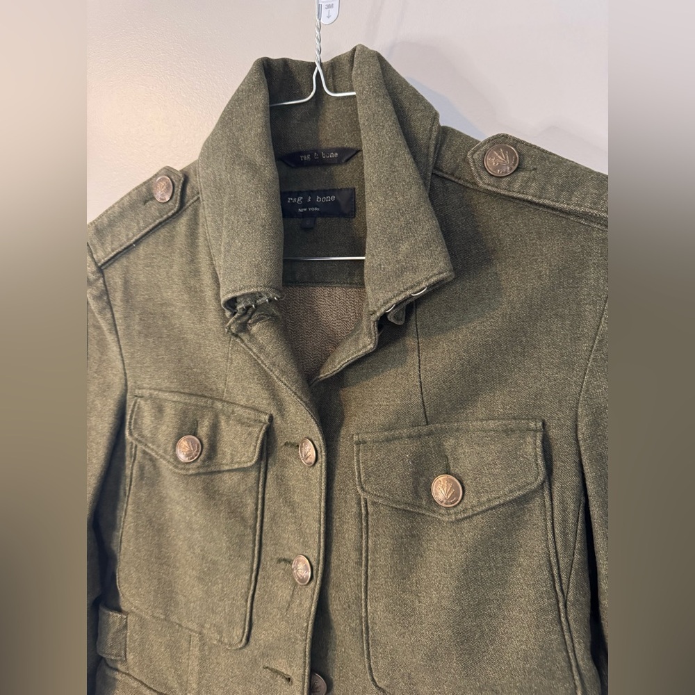 Rag & Bone Utility Jacket - Picture 4 of 6